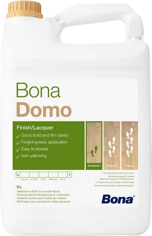 Bona Domo — verniz aquoso residencial