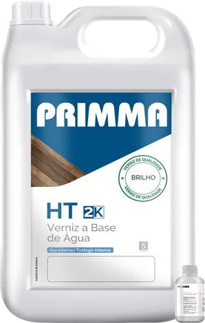 Primma HT 2K — verniz base d'água bicomponente