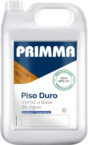 Primma Piso Duro — verniz base d'água semibrilho