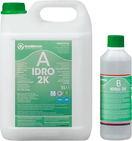 Vermeister Hidro 2K — verniz poliuretânico base água bicomponente